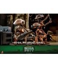 Star Wars The Mandalorian Action Figures 1/6 R5-D4, Pit Droid, & BD-72