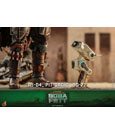 Star Wars The Mandalorian Action Figures 1/6 R5-D4, Pit Droid, & BD-72