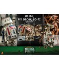 Star Wars The Mandalorian Action Figures 1/6 R5-D4, Pit Droid, & BD-72