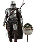 Star Wars The Mandalorian Action Figure 2-Pack 1/6 The Mandalorian & The Child Deluxe 30 cm