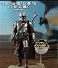 Star Wars The Mandalorian Action Figure 2-Pack 1/6 The Mandalorian & The Child Deluxe 30 cm