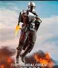 Star Wars The Mandalorian Action Figure 2-Pack 1/6 The Mandalorian & The Child Deluxe 30 cm
