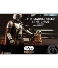 Star Wars The Mandalorian Action Figure 2-Pack 1/6 The Mandalorian & The Child Deluxe 30 cm