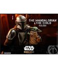 Star Wars The Mandalorian Action Figure 2-Pack 1/6 The Mandalorian & The Child Deluxe 30 cm