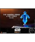Star Wars The Mandalorian Action Figure 2-Pack 1/6 The Mandalorian & The Child Deluxe 30 cm