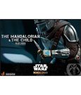 Star Wars The Mandalorian Action Figure 2-Pack 1/6 The Mandalorian & The Child Deluxe 30 cm