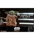 Star Wars The Mandalorian Action Figure 2-Pack 1/6 The Mandalorian & The Child Deluxe 30 cm
