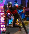 Spider-Man: Into the Spider-Verse Movie Masterpiece Action Figure 1/6 Miles Morales 29 cm