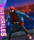 Spider-Man: Into the Spider-Verse Movie Masterpiece Action Figure 1/6 Miles Morales 29 cm