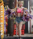 Birds of Prey Movie Masterpiece Action Figure 1/6 Harley Quinn (Caution Tape Jacket Version) 29 cm