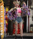 Birds of Prey Movie Masterpiece Action Figure 1/6 Harley Quinn (Caution Tape Jacket Version) 29 cm