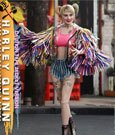 Birds of Prey Movie Masterpiece Action Figure 1/6 Harley Quinn (Caution Tape Jacket Version) 29 cm
