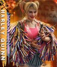 Birds of Prey Movie Masterpiece Action Figure 1/6 Harley Quinn (Caution Tape Jacket Version) 29 cm