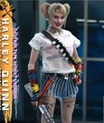 Birds of Prey Movie Masterpiece Action Figure 1/6 Harley Quinn (Caution Tape Jacket Version) 29 cm