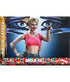 Birds of Prey Movie Masterpiece Action Figure 1/6 Harley Quinn (Caution Tape Jacket Version) 29 cm