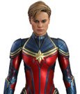 Avengers: Endgame Movie Masterpiece Series PVC Action Figure 1/6 Captain Marvel 29 cm