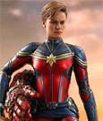 Avengers: Endgame Movie Masterpiece Series PVC Action Figure 1/6 Captain Marvel 29 cm