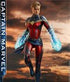 Avengers: Endgame Movie Masterpiece Series PVC Action Figure 1/6 Captain Marvel 29 cm