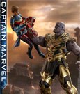 Avengers: Endgame Movie Masterpiece Series PVC Action Figure 1/6 Captain Marvel 29 cm