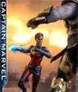 Avengers: Endgame Movie Masterpiece Series PVC Action Figure 1/6 Captain Marvel 29 cm