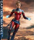 Avengers: Endgame Movie Masterpiece Series PVC Action Figure 1/6 Captain Marvel 29 cm