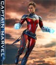 Avengers: Endgame Movie Masterpiece Series PVC Action Figure 1/6 Captain Marvel 29 cm