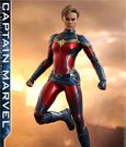 Avengers: Endgame Movie Masterpiece Series PVC Action Figure 1/6 Captain Marvel 29 cm