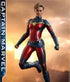 Avengers: Endgame Movie Masterpiece Series PVC Action Figure 1/6 Captain Marvel 29 cm