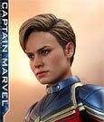 Avengers: Endgame Movie Masterpiece Series PVC Action Figure 1/6 Captain Marvel 29 cm