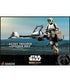 Star Wars The Mandalorian Action Figure 1/6 Scout Trooper & Speeder Bike 30 cm