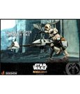 Star Wars The Mandalorian Action Figure 1/6 Scout Trooper & Speeder Bike 30 cm