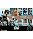 Star Wars The Mandalorian Action Figure 1/6 Scout Trooper & Speeder Bike 30 cm