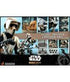 Star Wars The Mandalorian Action Figure 1/6 Scout Trooper & Speeder Bike 30 cm