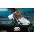 Star Wars The Mandalorian Action Figure 1/6 Scout Trooper & Speeder Bike 30 cm