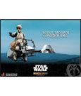 Star Wars The Mandalorian Action Figure 1/6 Scout Trooper & Speeder Bike 30 cm