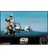 Star Wars The Mandalorian Action Figure 1/6 Scout Trooper & Speeder Bike 30 cm