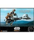 Star Wars The Mandalorian Action Figure 1/6 Scout Trooper & Speeder Bike 30 cm