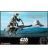 Star Wars The Mandalorian Action Figure 1/6 Scout Trooper & Speeder Bike 30 cm