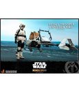 Star Wars The Mandalorian Action Figure 1/6 Scout Trooper & Speeder Bike 30 cm
