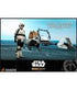 Star Wars The Mandalorian Action Figure 1/6 Scout Trooper & Speeder Bike 30 cm