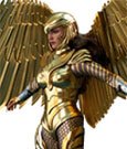 Wonder Woman 1984 Movie Masterpiece Action Figure 1/6 Golden Armor Wonder Woman (Deluxe) 30 cm