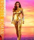 Wonder Woman 1984 Movie Masterpiece Action Figure 1/6 Golden Armor Wonder Woman (Deluxe) 30 cm
