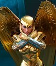 Wonder Woman 1984 Movie Masterpiece Action Figure 1/6 Golden Armor Wonder Woman (Deluxe) 30 cm