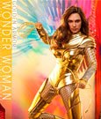 Wonder Woman 1984 Movie Masterpiece Action Figure 1/6 Golden Armor Wonder Woman (Deluxe) 30 cm