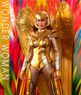 Wonder Woman 1984 Movie Masterpiece Action Figure 1/6 Golden Armor Wonder Woman (Deluxe) 30 cm