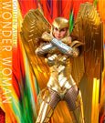 Wonder Woman 1984 Movie Masterpiece Action Figure 1/6 Golden Armor Wonder Woman (Deluxe) 30 cm