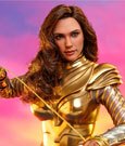 Wonder Woman 1984 Movie Masterpiece Action Figure 1/6 Golden Armor Wonder Woman 30 cm