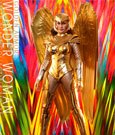 Wonder Woman 1984 Movie Masterpiece Action Figure 1/6 Golden Armor Wonder Woman 30 cm