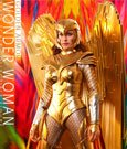 Wonder Woman 1984 Movie Masterpiece Action Figure 1/6 Golden Armor Wonder Woman 30 cm