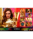 Wonder Woman 1984 Movie Masterpiece Action Figure 1/6 Golden Armor Wonder Woman 30 cm